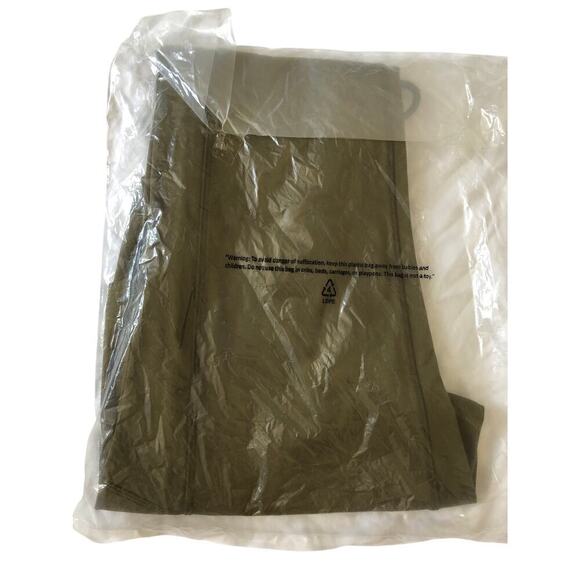 Marine Layer Slim Sport Jogger Pants Rib Drawstring Waist Olive Green NWT Small - Picture 6 of 9